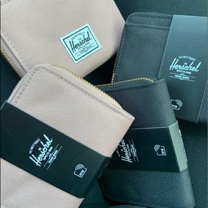 Herschel Mini Wallet In Two Colours.